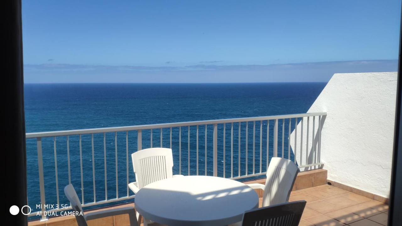 Amplio Apartamento Con Vistas Al Mar 拉克鲁斯 外观 照片
