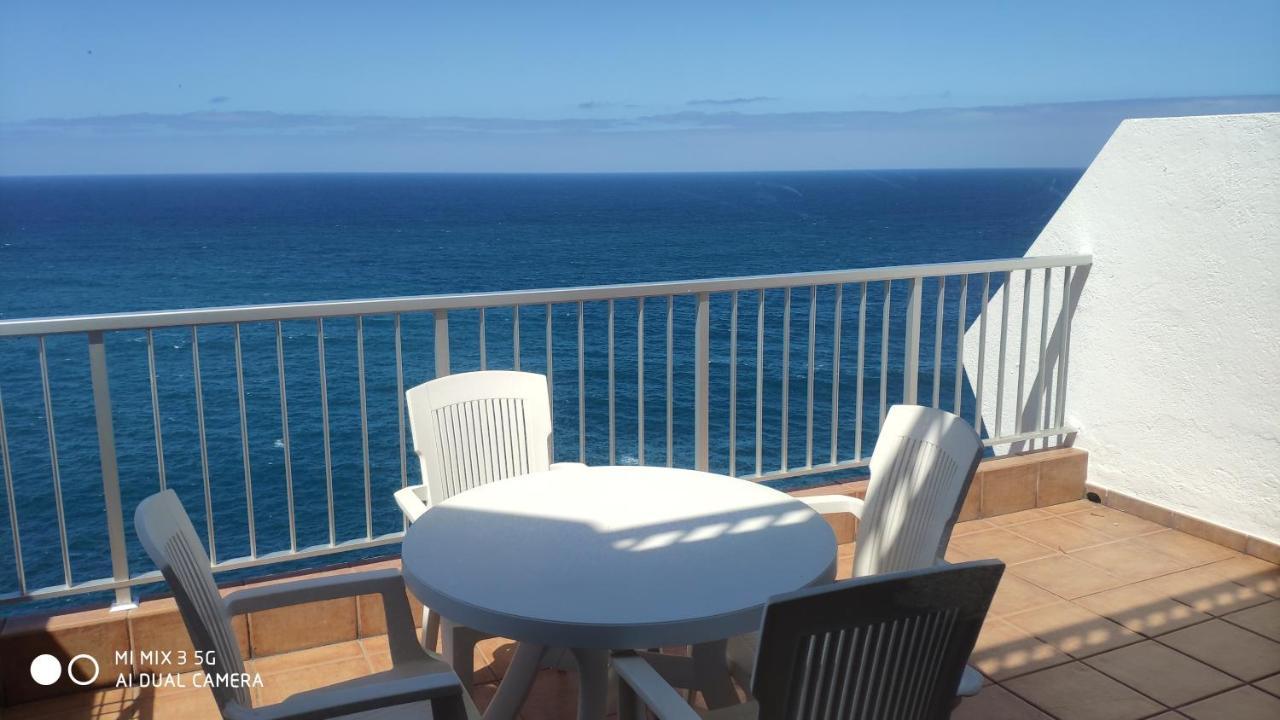 Amplio Apartamento Con Vistas Al Mar 拉克鲁斯 外观 照片