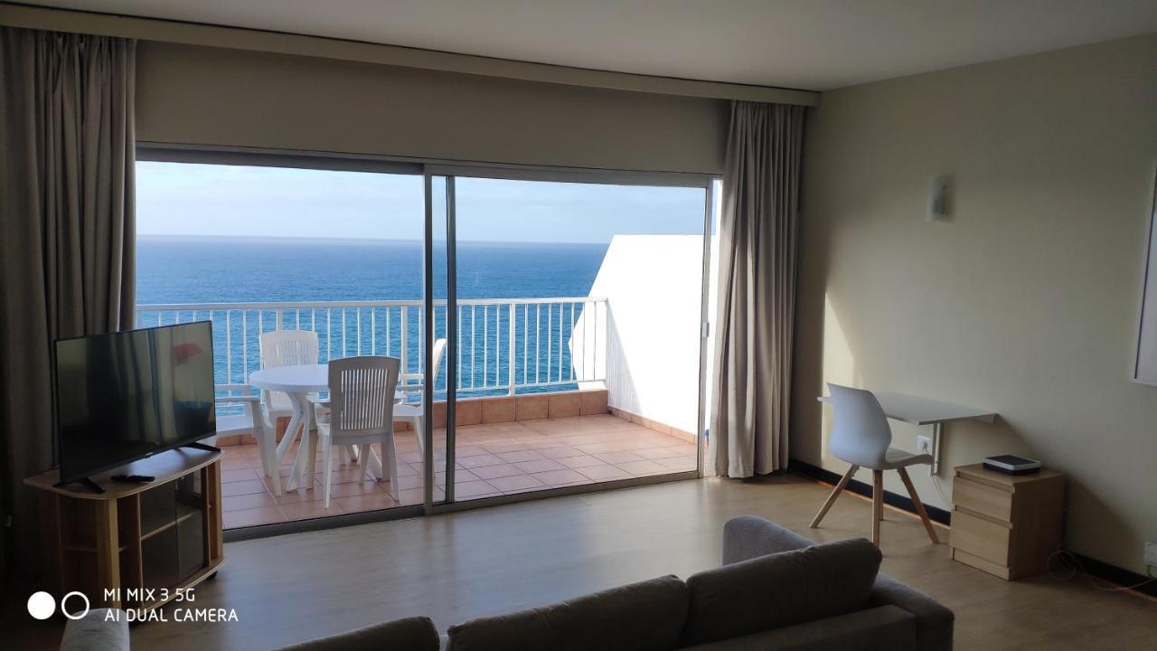 Amplio Apartamento Con Vistas Al Mar 拉克鲁斯 外观 照片