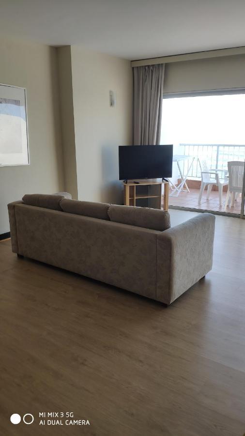 Amplio Apartamento Con Vistas Al Mar 拉克鲁斯 外观 照片